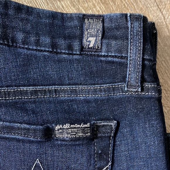 BNWOT, 7 for all mankind jeans - Picture 2 of 9